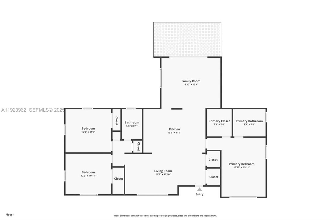 For Sale: $810,000 (3 beds, 2 baths, 1625 Square Feet)