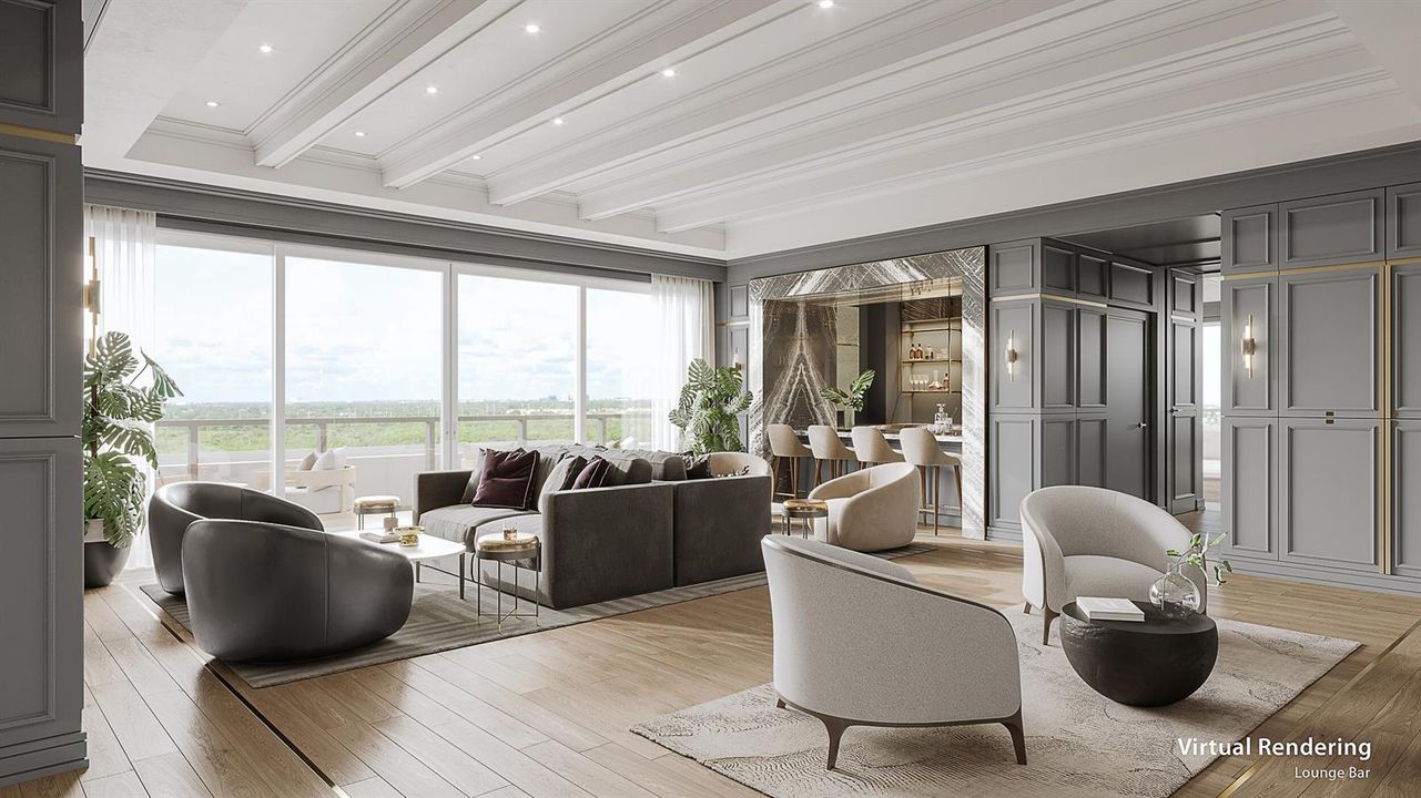 Lounge Rendering