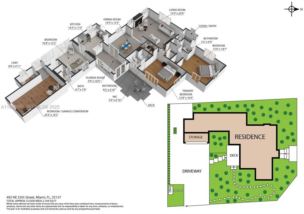 For Sale: $1,900,000 (4 beds, 3 baths, 1932 Square Feet)