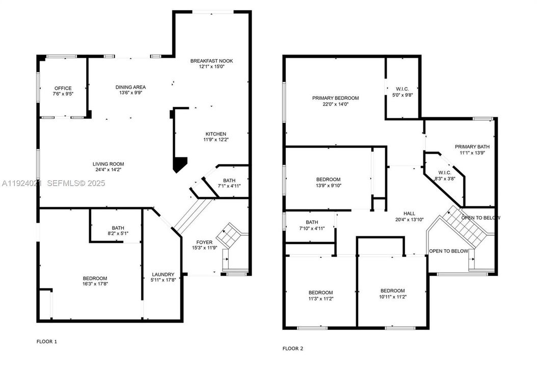 For Sale: $1,199,900 (5 beds, 3 baths, 3087 Square Feet)