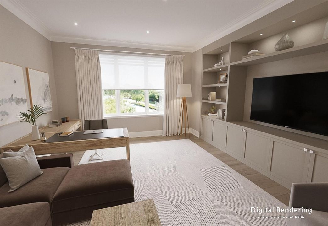 Den/Study Rendering
