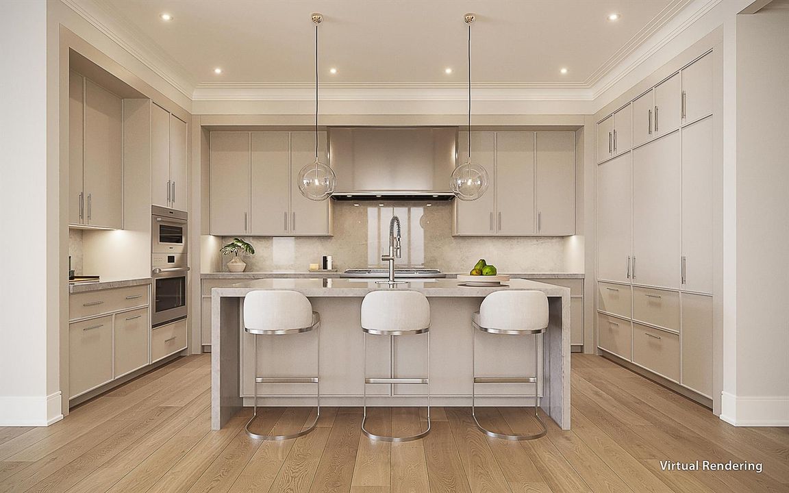 14-Kitchen Rendering Combination 3