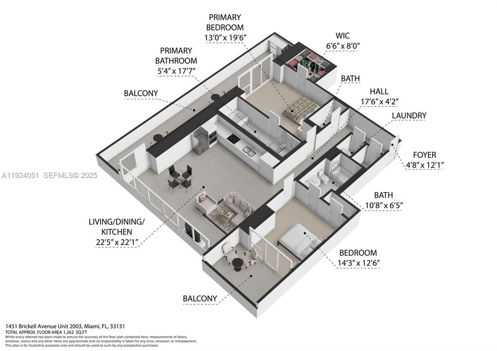 En Venta: $1,895,000 (2 camas, 2 baños, 0 Pies cuadrados)