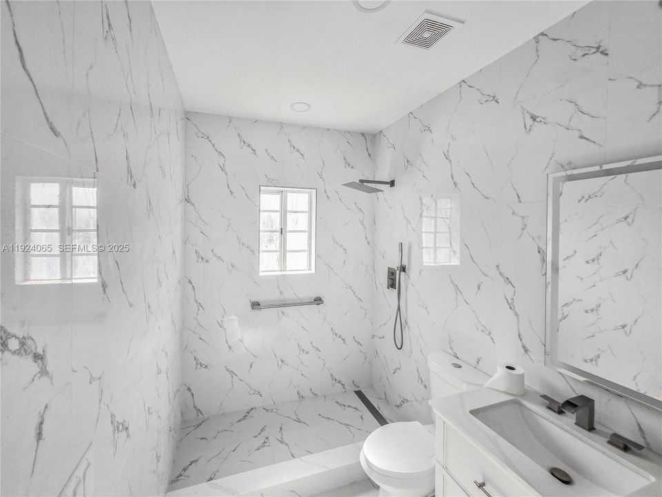 Second floor bathroom.