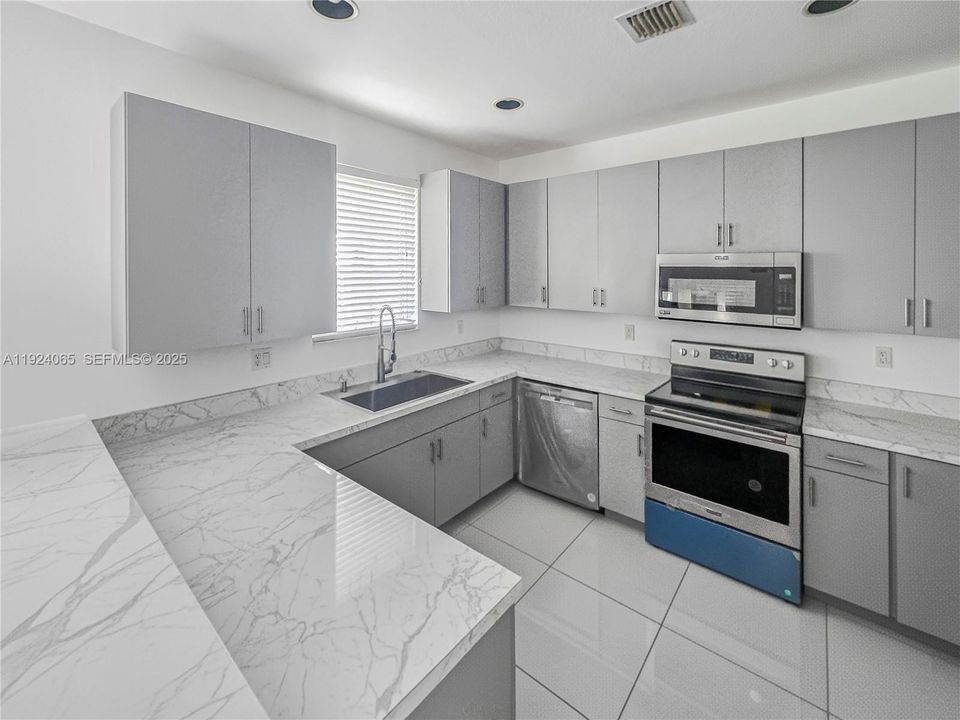 Overview of the Kitchen.