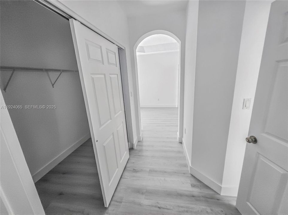 Overview of Primary Bedroom.