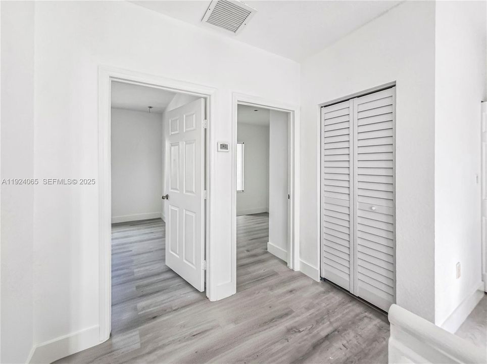 Second floor landing view.