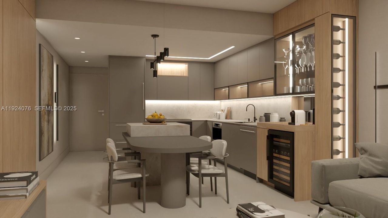 На продажу: $1,475,000 (2 спален, 2 ванн, 1088 Квадратных фут)