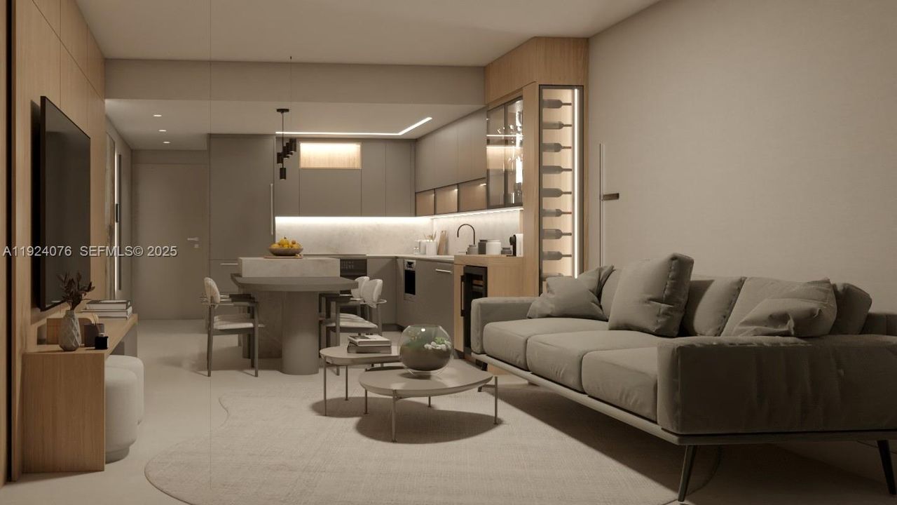 На продажу: $1,475,000 (2 спален, 2 ванн, 1088 Квадратных фут)