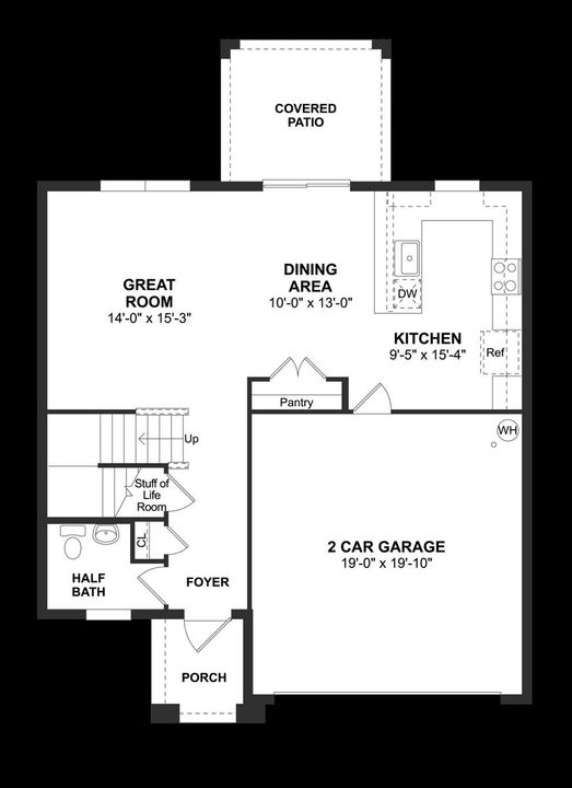 Magdalena - Floor 1