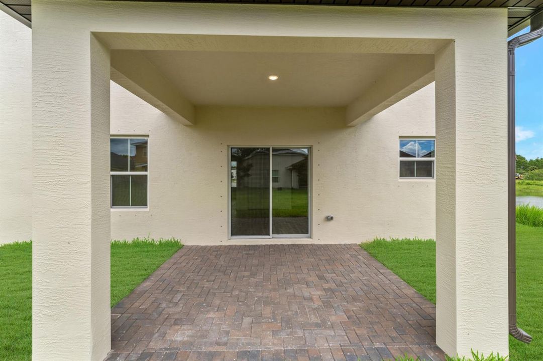 Covered Patio