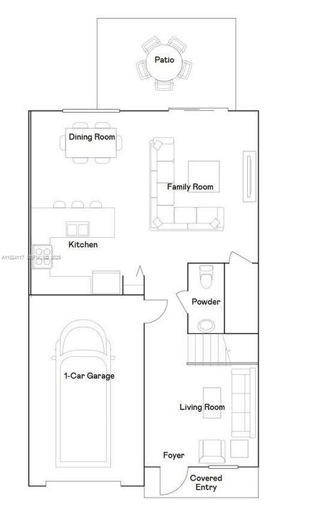 В аренду: $2,800 (4 спален, 3 ванн, 1746 Квадратных фут)