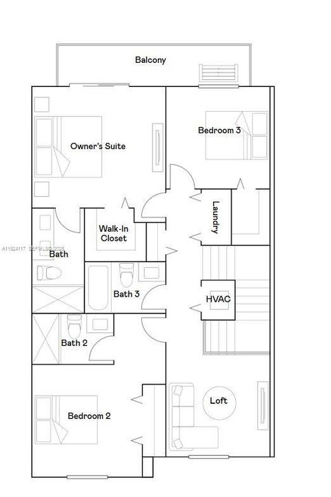 В аренду: $2,800 (4 спален, 3 ванн, 1746 Квадратных фут)