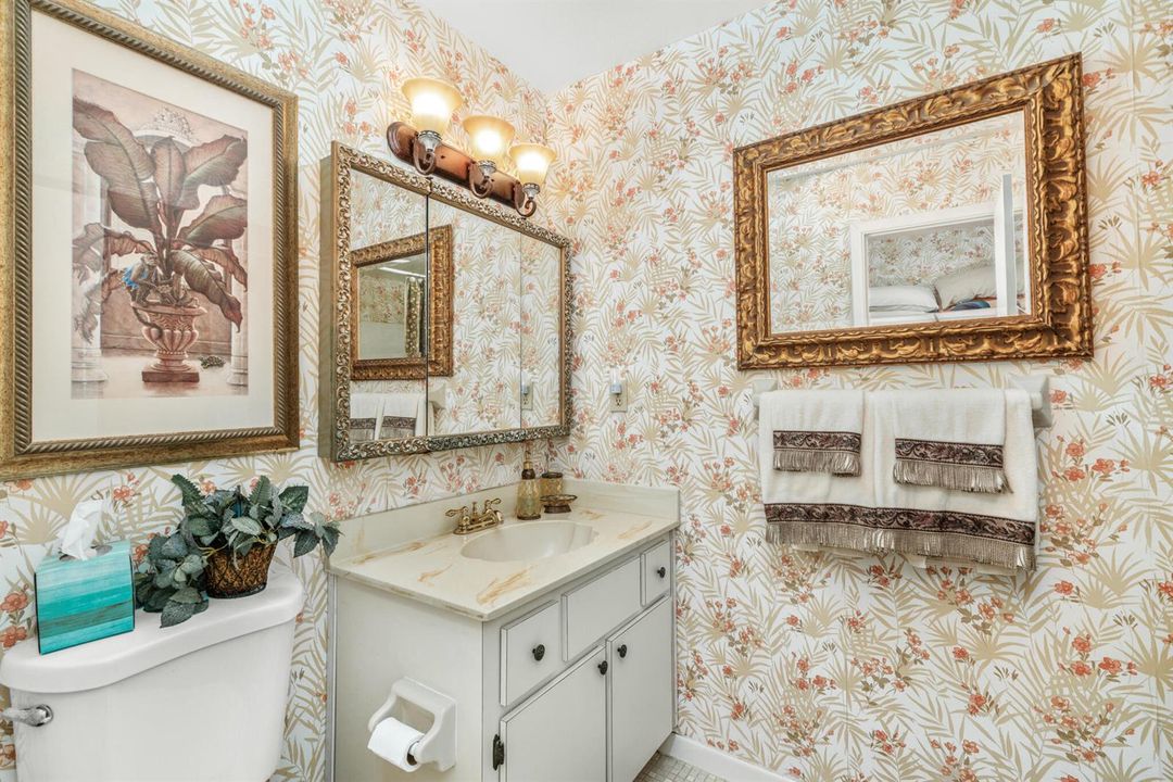 interior - master bathroom 1