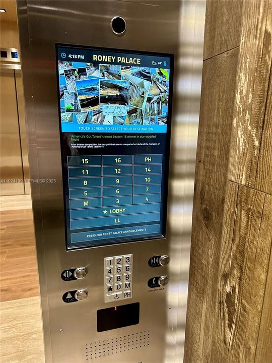 Secured Elevator