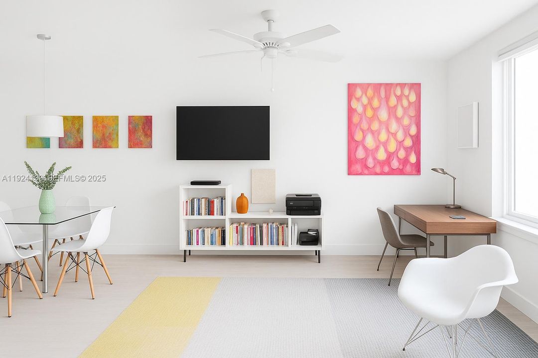 For Sale: $845,000 (1 beds, 2 baths, 760 Square Feet)