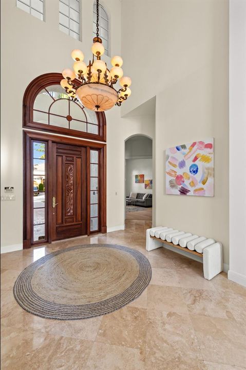 Entry Foyer