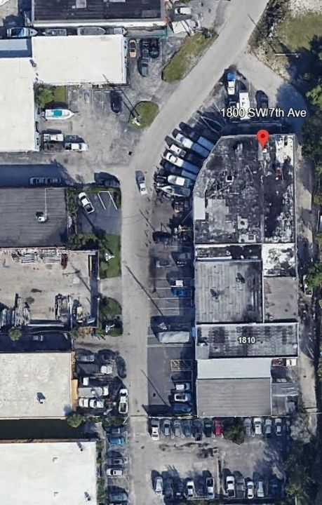 1800 SW 7 Ave Aerial view