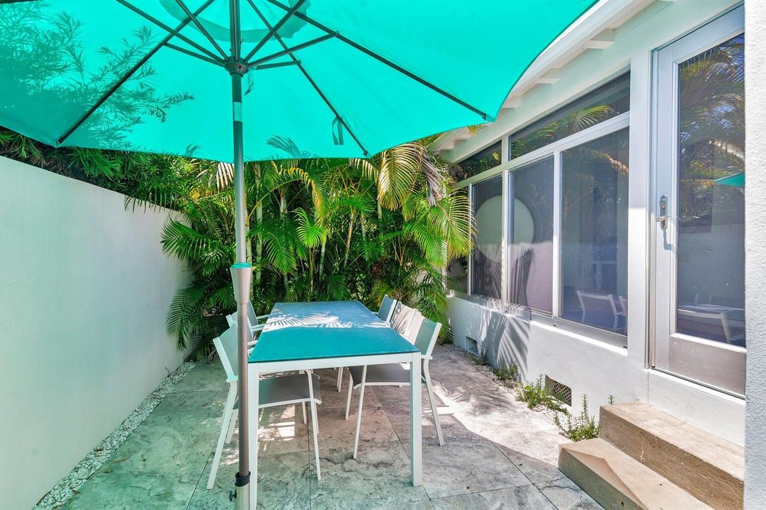 Side Patio