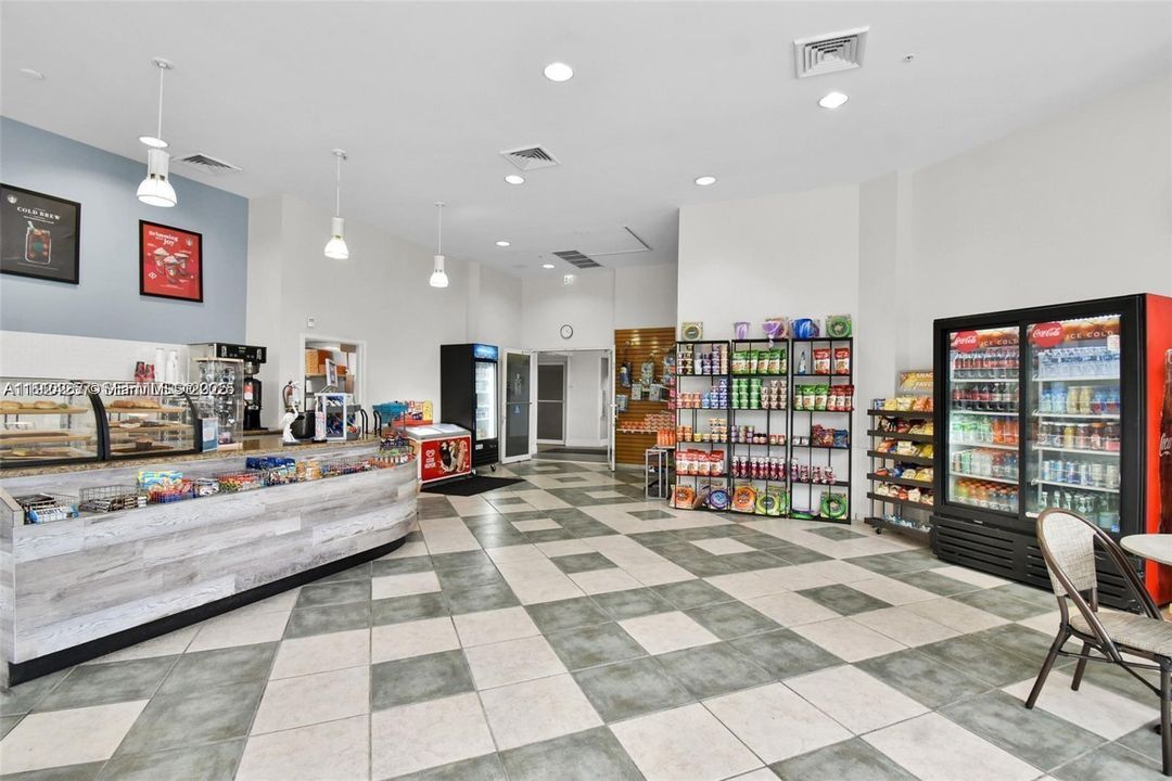 On Site Convenience Store