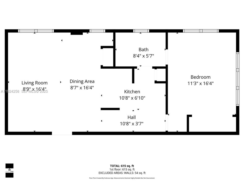 En Venta: $250,000 (1 camas, 1 baños, 580 Pies cuadrados)