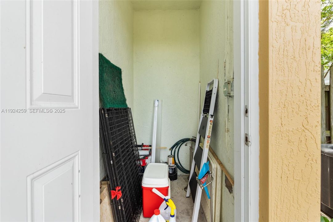 Storage Closet