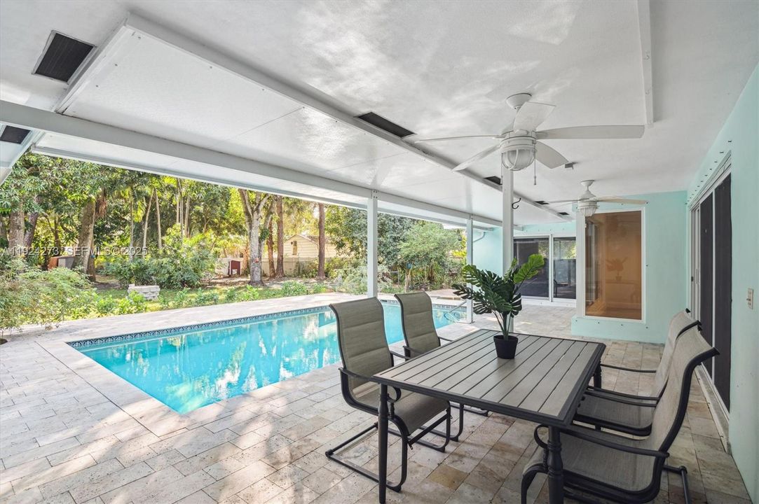 Saltwater pool, maintenance included