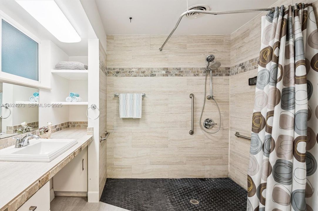 Wheelchair accessible