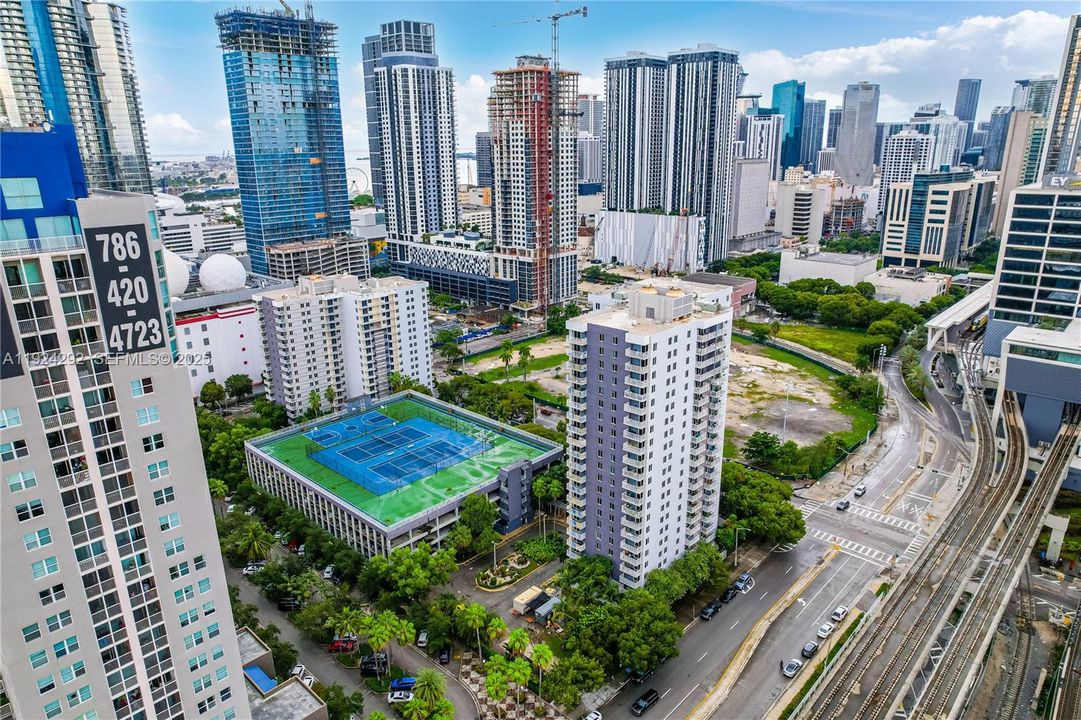 Madison is a high-rise condominium located in the heart of Downtown Miami.