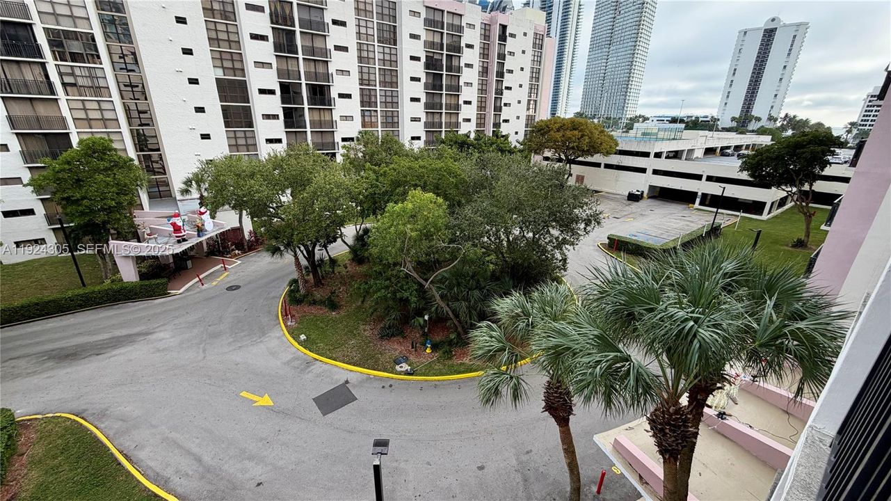 View from Living room