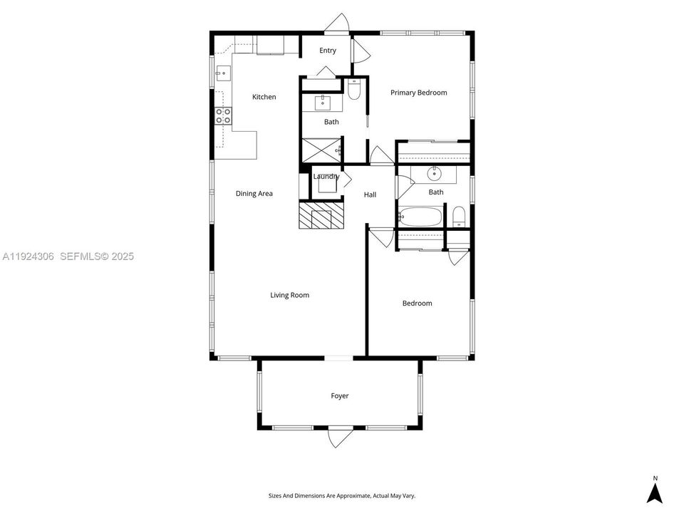 For Rent: $4,000 (2 beds, 2 baths, 1262 Square Feet)