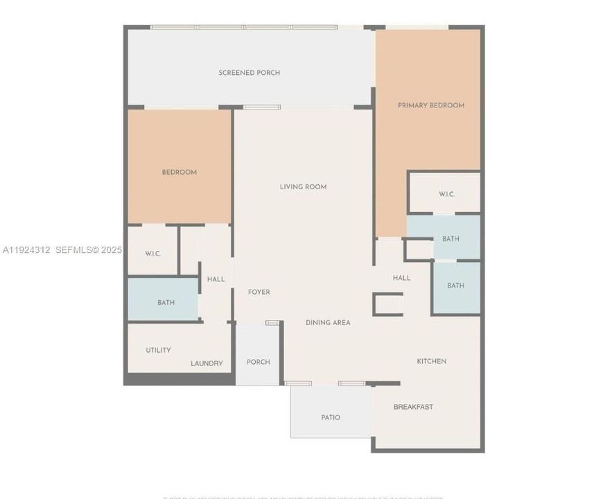 En Venta: $389,000 (2 camas, 2 baños, 1581 Pies cuadrados)