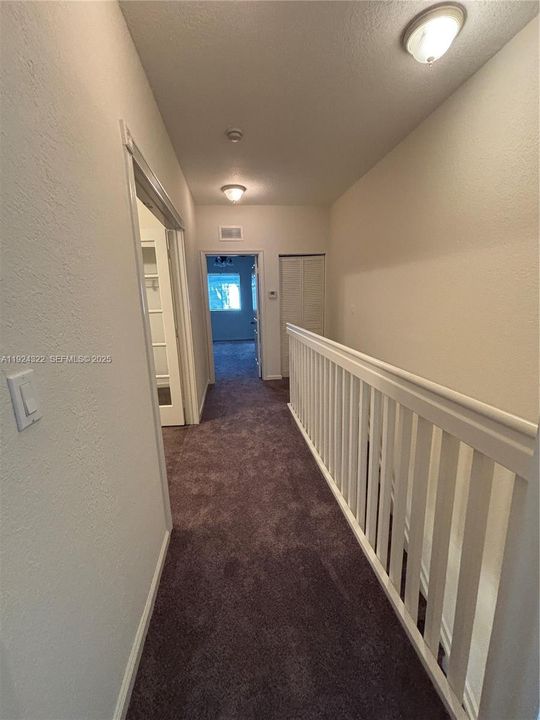 Upstairs hallway