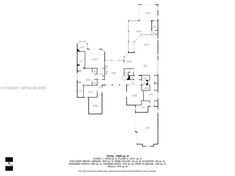 For Sale: $4,100,000 (6 beds, 7 baths, 8508 Square Feet)