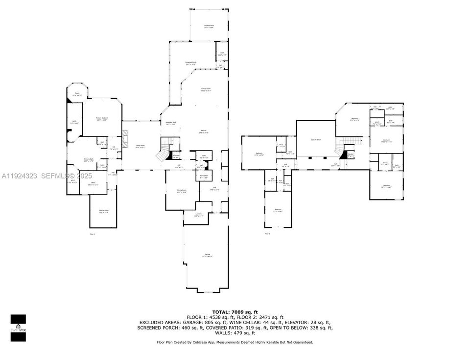 For Sale: $4,100,000 (6 beds, 7 baths, 8508 Square Feet)