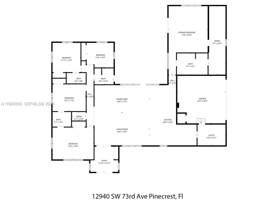 待售: $3,499,000 (5 贝兹, 4 浴室, 3481 平方英尺)