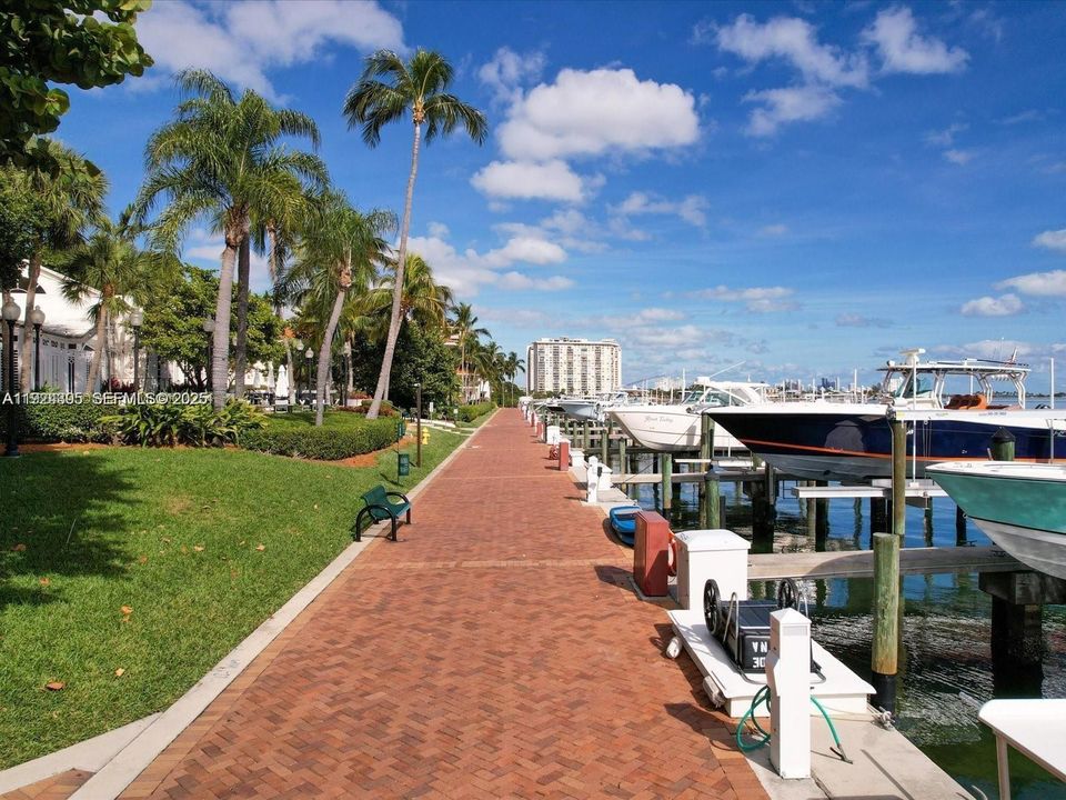 Marina Walk on 33-acre waterfront community