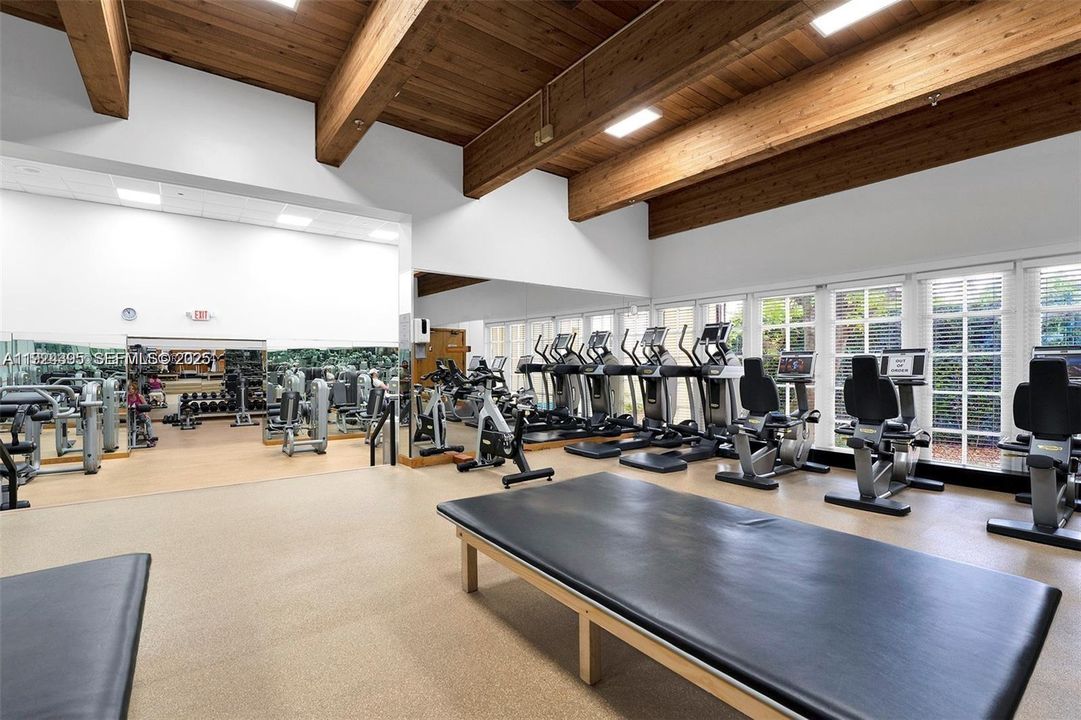 7500 SF Gym
