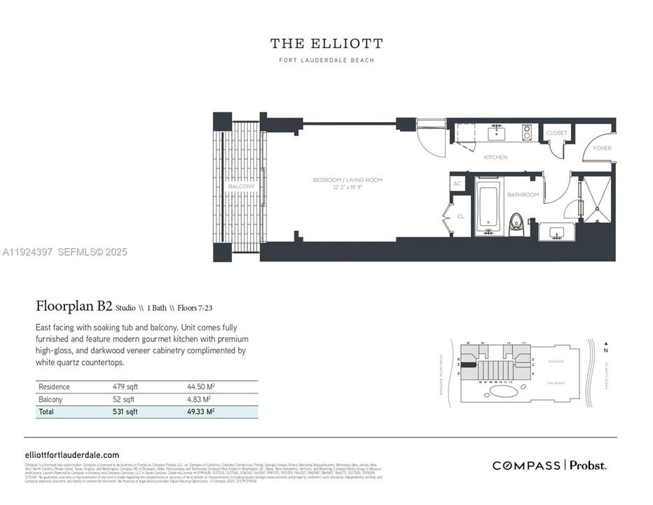 For Sale: $501,900 (0 beds, 1 baths, 445 Square Feet)