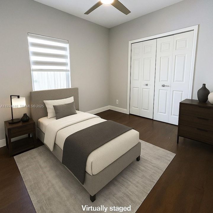 2nd Bedroom Virtually Staged