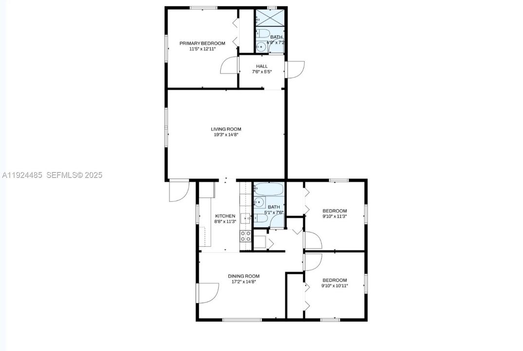 For Sale: $599,000 (3 beds, 2 baths, 1334 Square Feet)