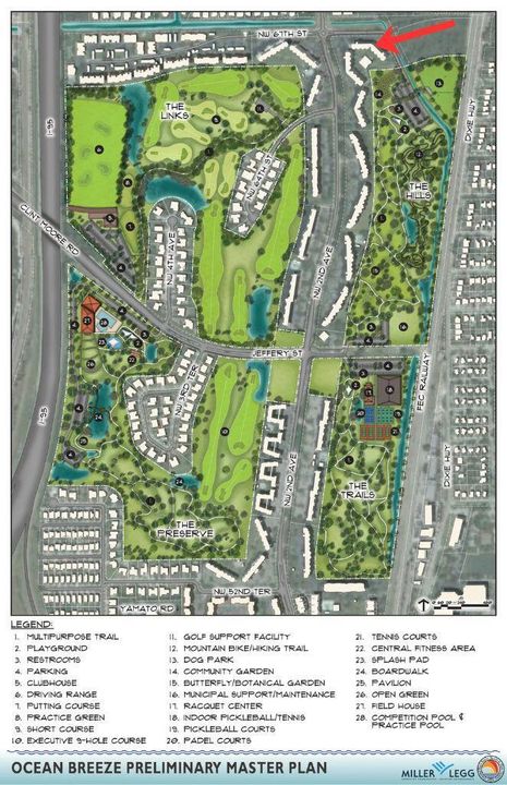 North Park Plan Boca Raton