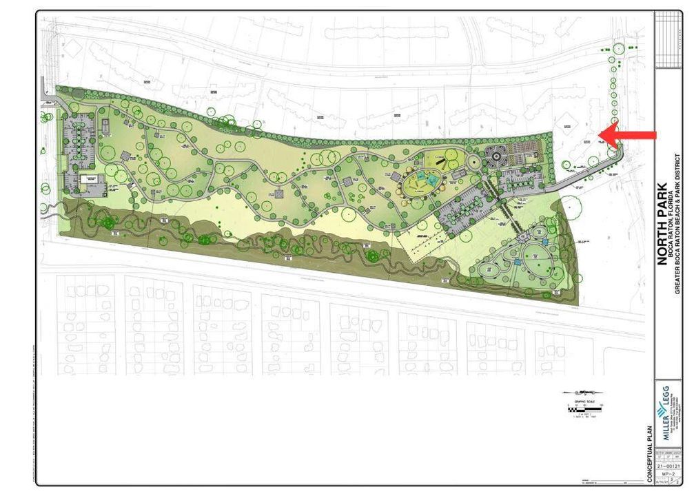 North Park Plan Boca Raton