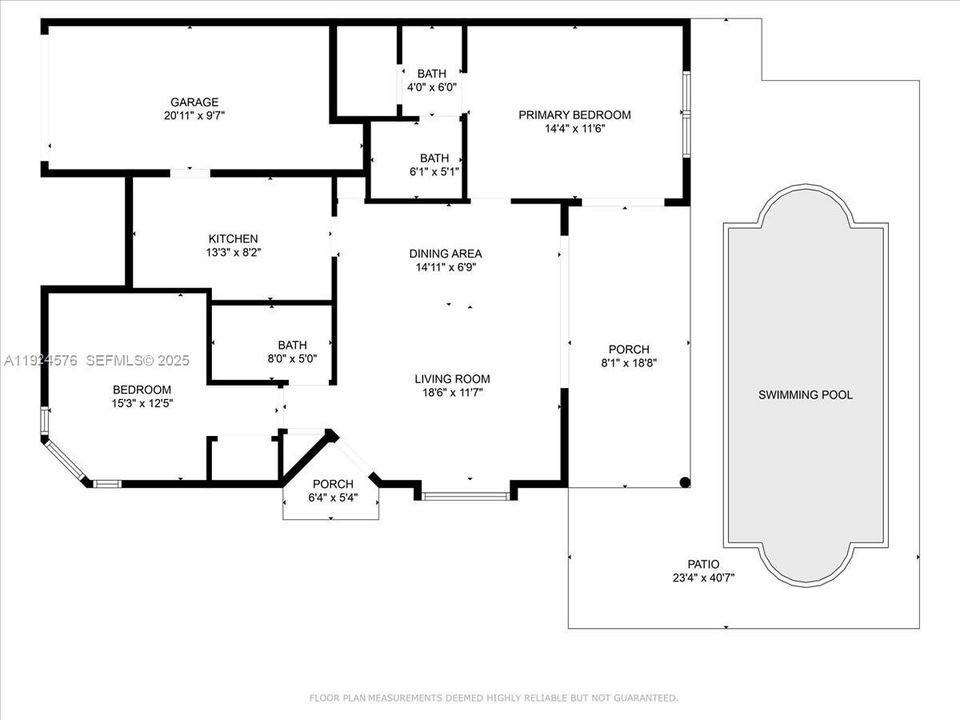 На продажу: $499,000 (2 спален, 2 ванн, 1113 Квадратных фут)