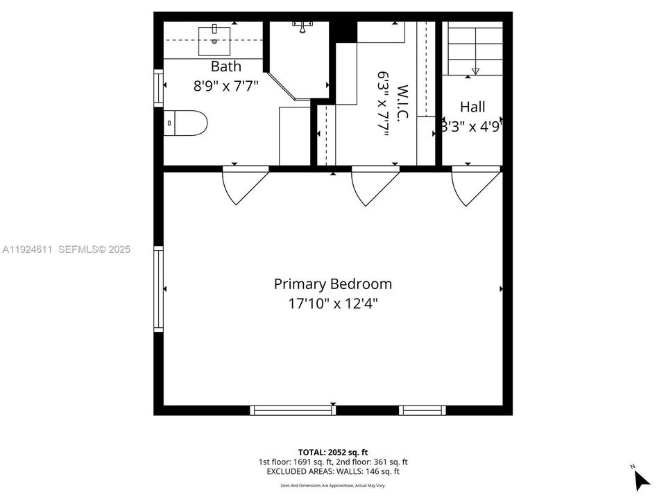 For Sale: $1,749,000 (3 beds, 2 baths, 1880 Square Feet)