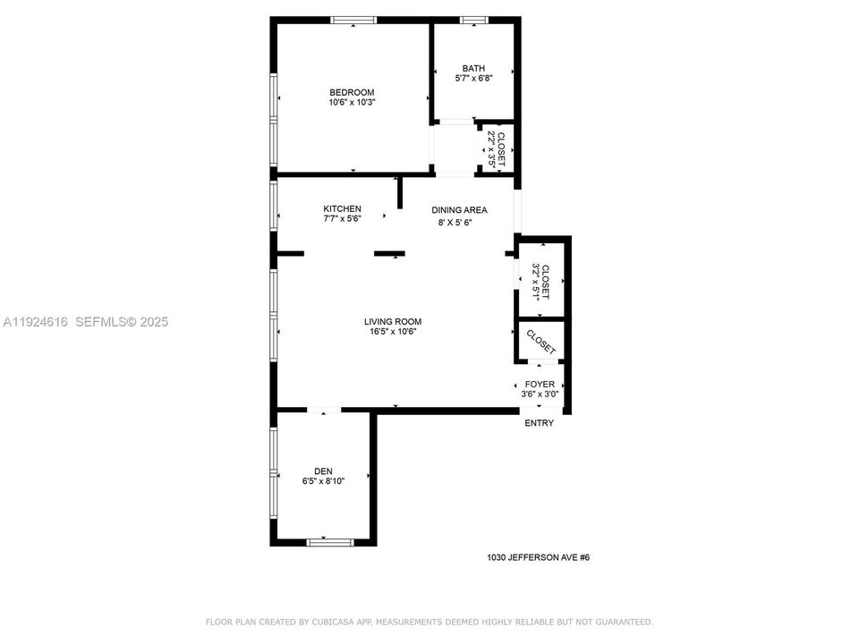 For Rent: $2,100 (1 beds, 1 baths, 700 Square Feet)