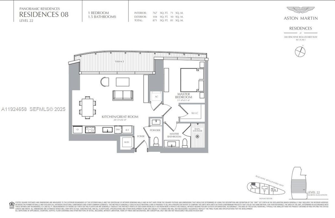 На продажу: $1,070,000 (1 спален, 1 ванн, 679 Квадратных фут)