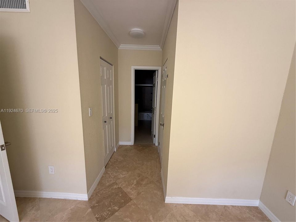 Master Bathroom Entrance