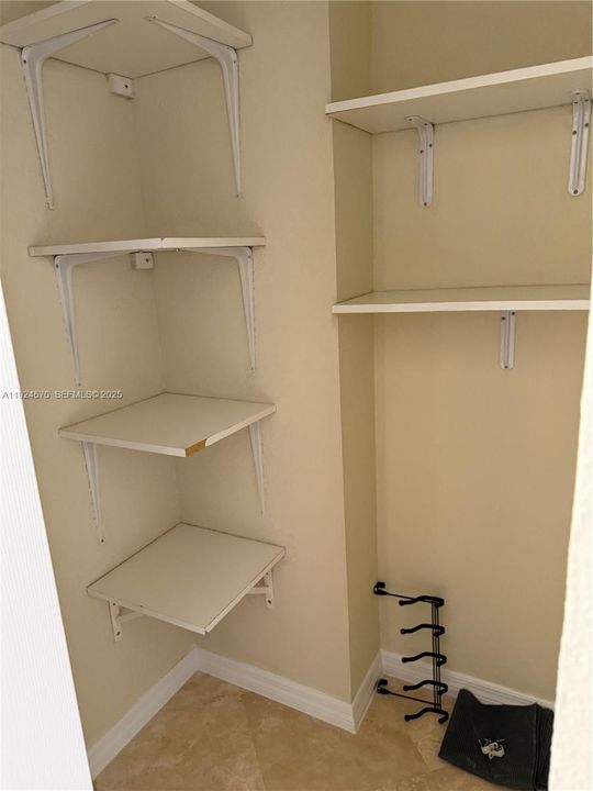 Master Bedroom Closet