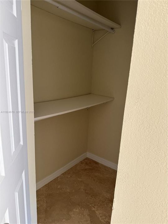 Master Bedroom Closet